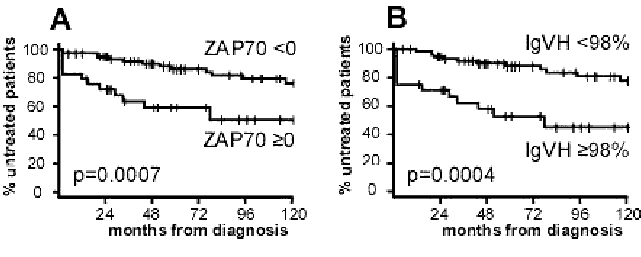 ZAP-70 Graphs