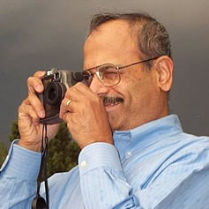 P. C. Venkat with Camera