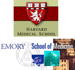 Harvard & Emory Crests