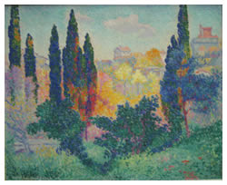Impressionist landscape
