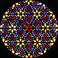 Moorish Stained Glass