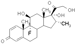 Adrenocorticoid molecule
