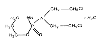Cyclophosphamide molecule
