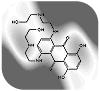 Mitoxantrone molecule