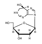 Pentostatin Molecule